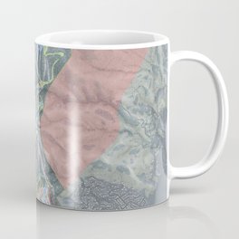 Steamboat Trail Map Coffee Mug