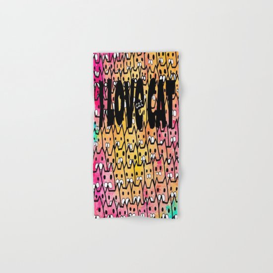 cat-248 Hand & Bath Towel