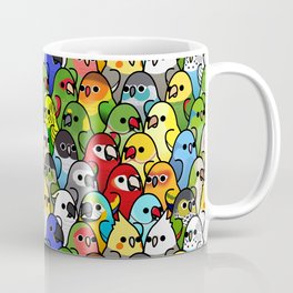 Too Many Birds!™ Bird Squad 1 Mug