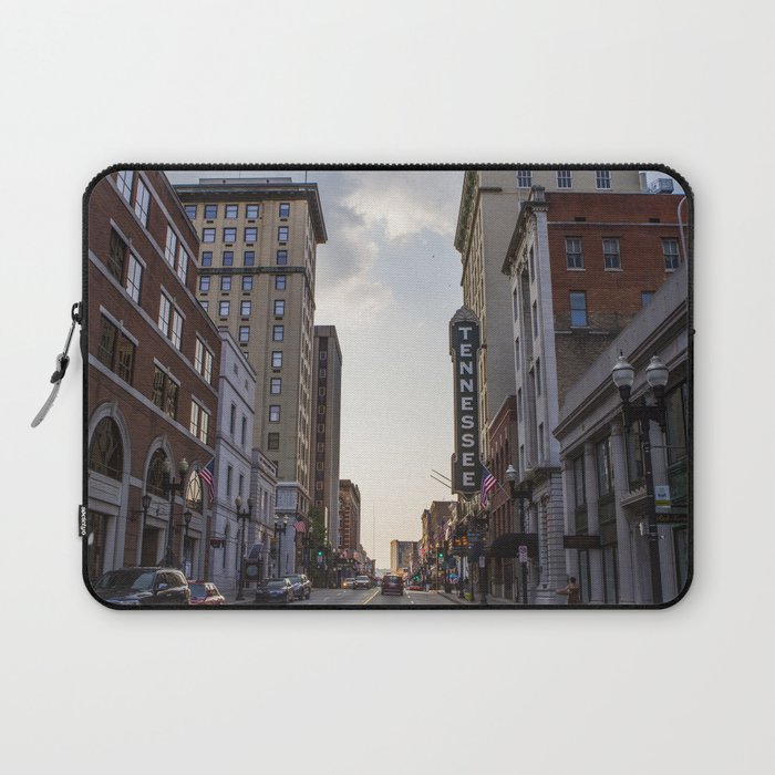 Gay Street - Downtown Knoxville Laptop Sleeve