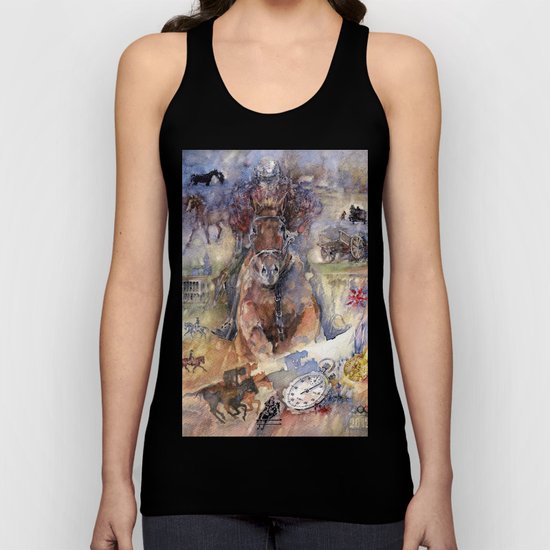 Way to victory Unisex Tank Top
