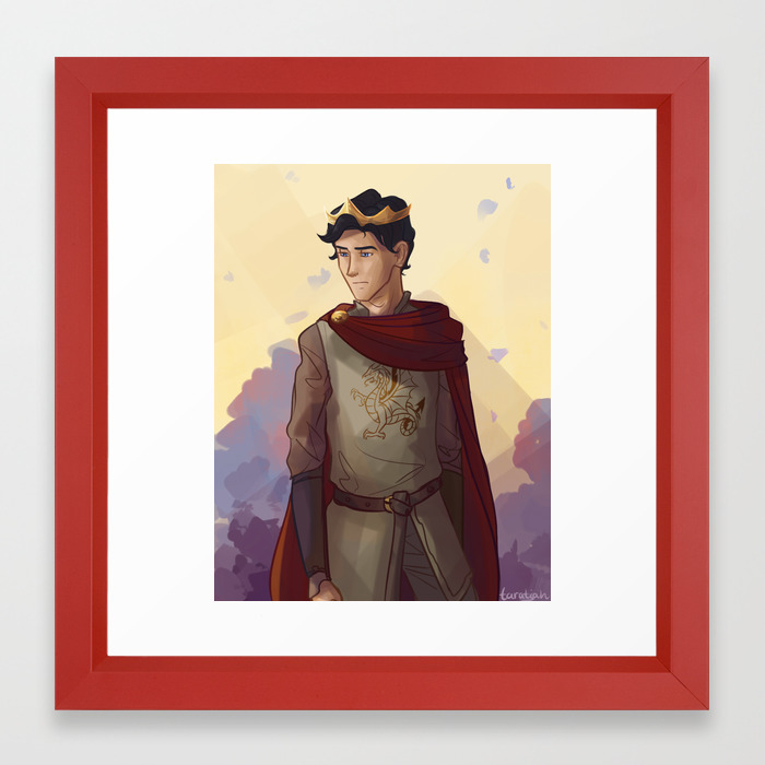 Dorian Havilliard Framed Art Print By Taratjah Society6