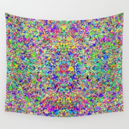 Cosmic Static Wall Tapestry
