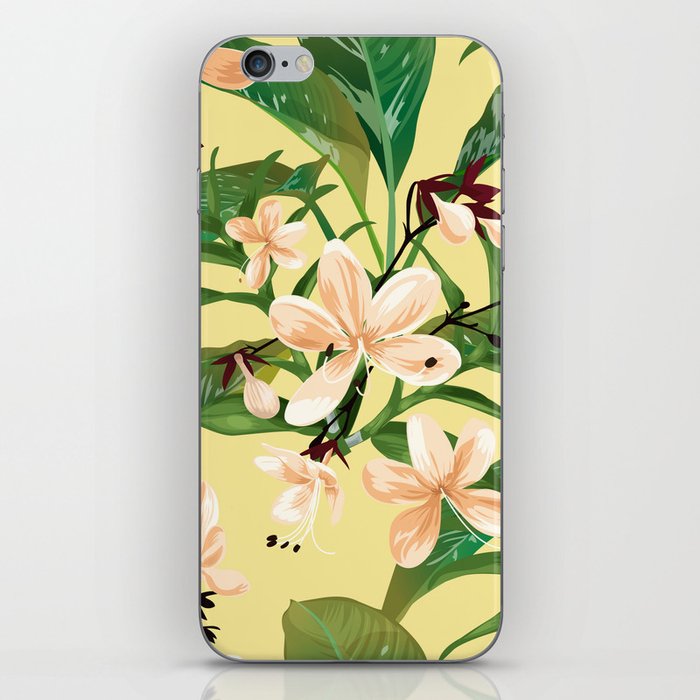 Nice Flowers iPhone Skin
