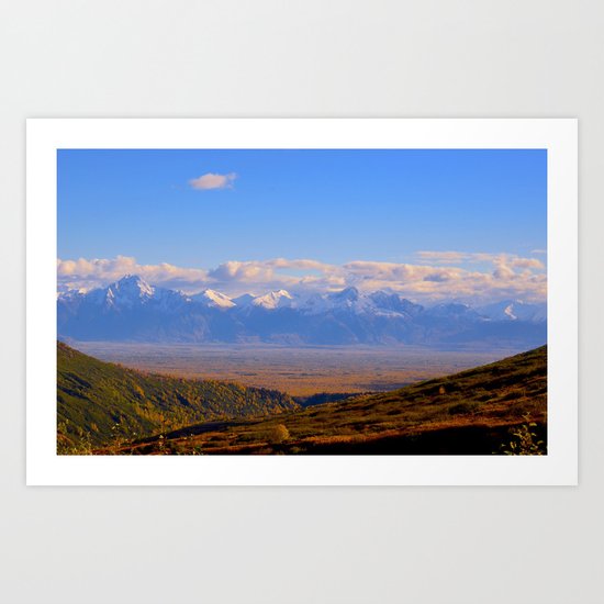 Palmer Valley - 4 Maddy Art Print