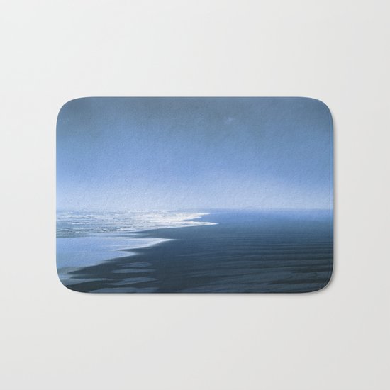 Blue ocean mood Bath Mat