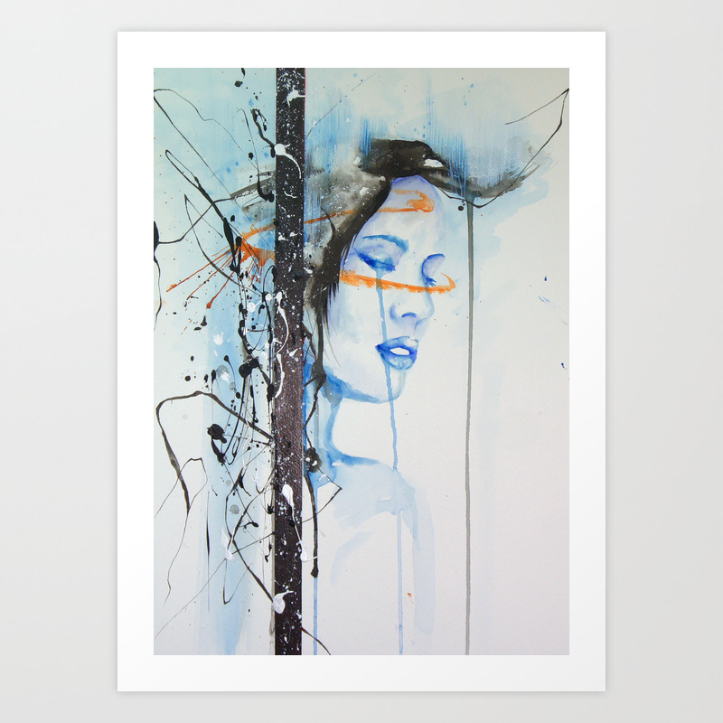 Freestyle - Take me Art Print by Jay Freestyle | Society6