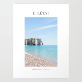 Etretat - Travel photography  Art Print