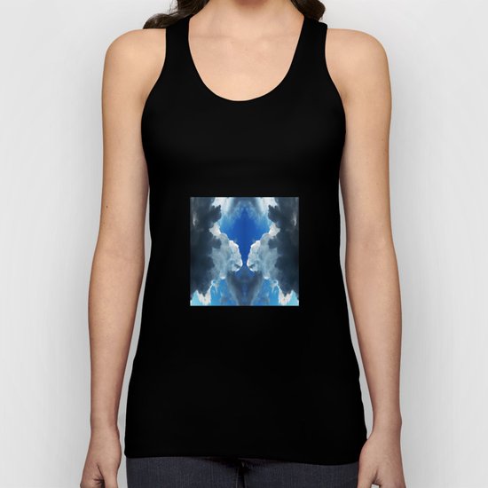 What Do You See #4 Unisex Tank Top