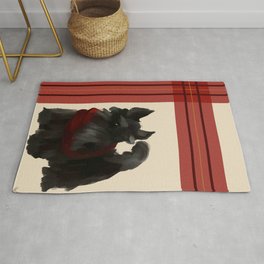 Scottie Dog Area & Throw Rug