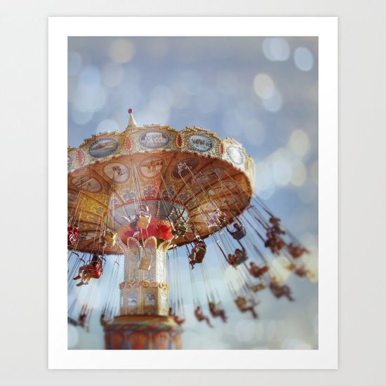 Spin Art Print