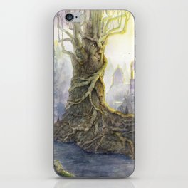 Le vieil arbre - The old tree iPhone Skin
