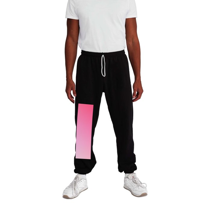 3 Pink Gradient Background Colour Palette 220721 Aura Ombre Valourine Digital Minimalist Art Sweatpants