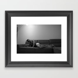 Relax Framed Art Print