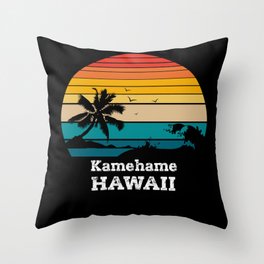 Kamehame gift Throw Pillow