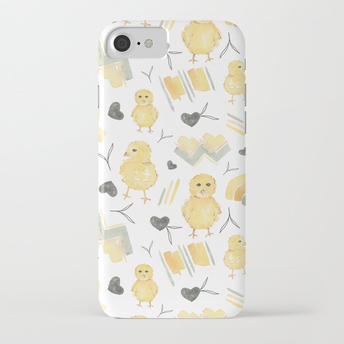 Spring Chick iPhone Case