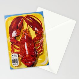 Lobster Stationery Card
