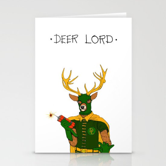 superheroes sf Stationery Cards