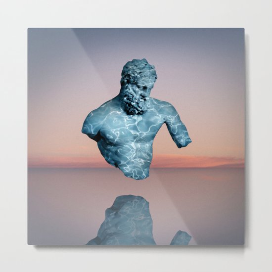 Outlier Metal Print
