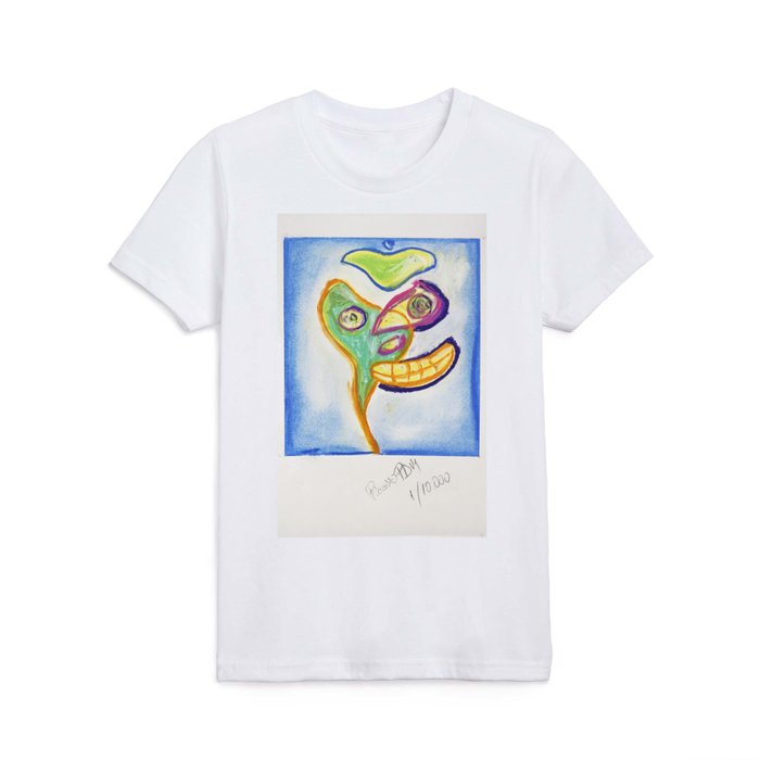 Picasso Pastel Doodle 1 Kids T Shirt