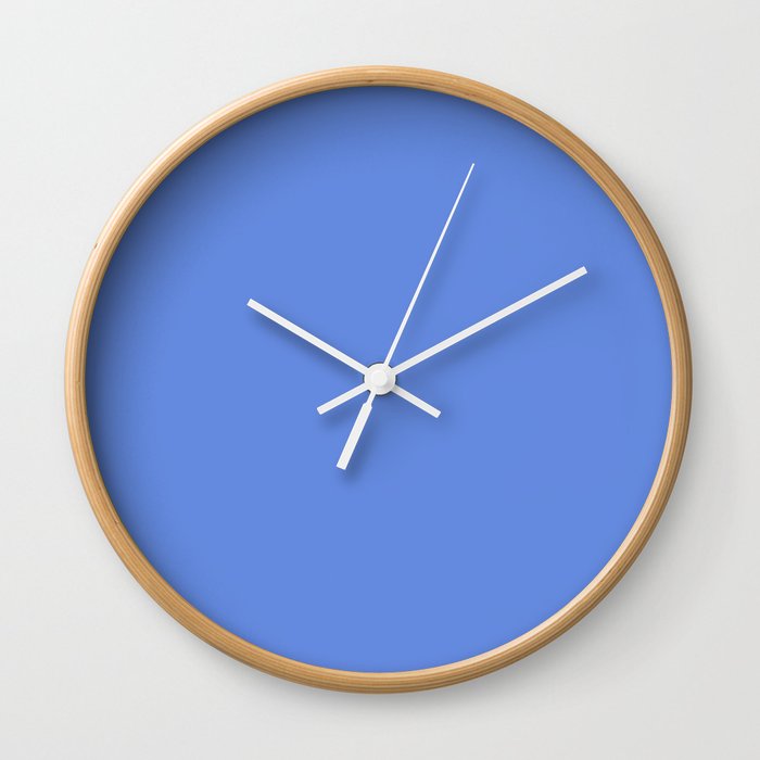 Dianella Blue Wall Clock