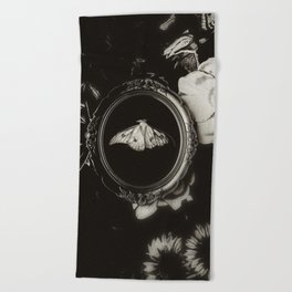 Winged Reflection Beach Towel