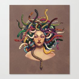 Medusa Canvas Print