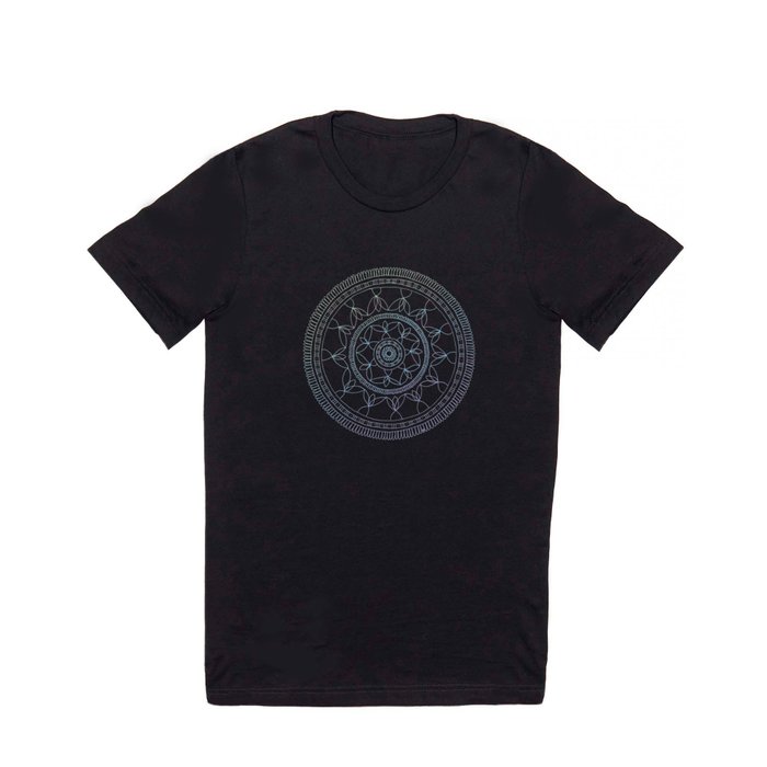 Geometric Sunflower (GBP) T Shirt