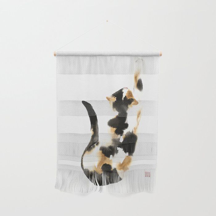 Calico cat Wall Hanging