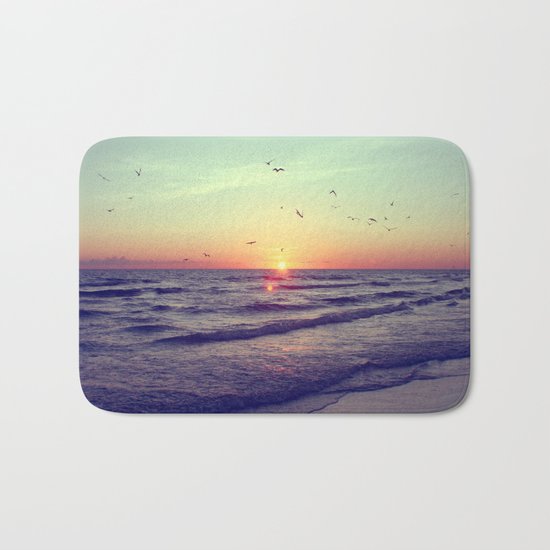 Siesta Key Sunset Bath Mat