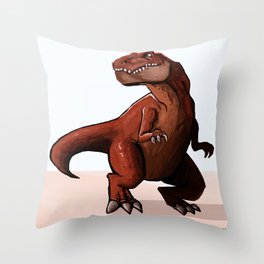 Dino Throw Pillow