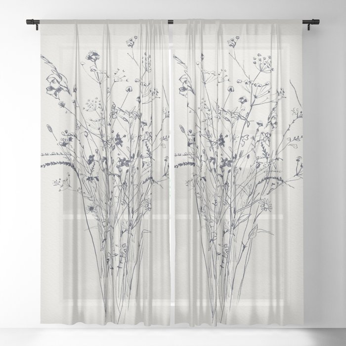Sheer Curtain