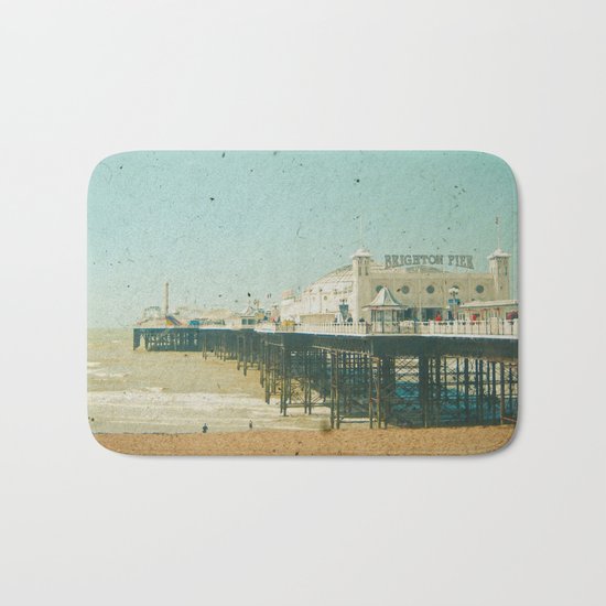 Brighton Pier Bath Mat