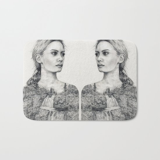 Don't Be Tempted To Look Back Bath Mat