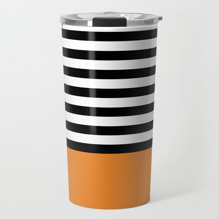 Liquorice allsorts, orange Travel Mug