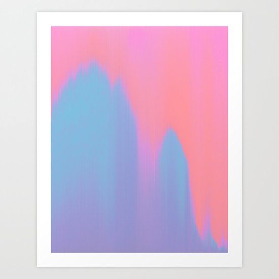 Half of You Art Print