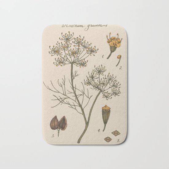 Dill Bath Mat