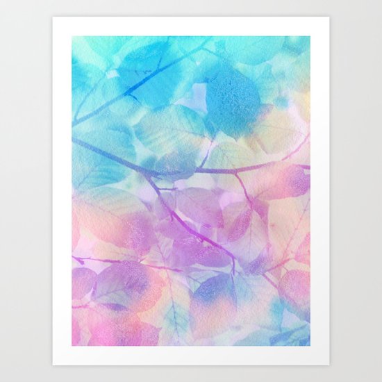 Spring is in the Air 12 Art Print