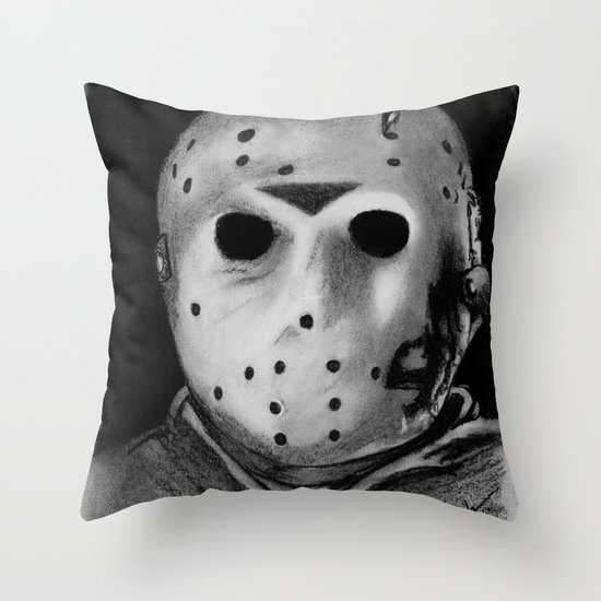 The Camper Throw Pillow