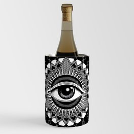 The Eye of Providence Wine Chiller