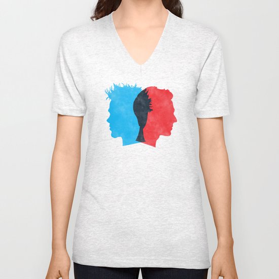 Fight Club Unisex V-Neck