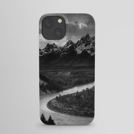 The Tetons and the Snake River  iPhone Case