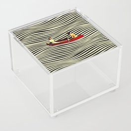 Illusionary Boat Ride Acrylic Box