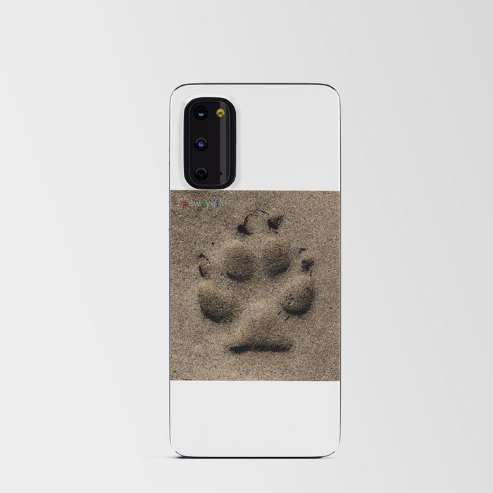 DOG PAWPRINT Android Card Case