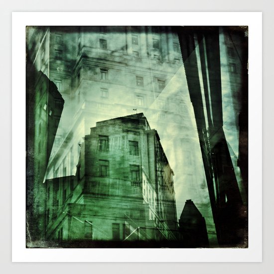 Delgoado city Art Print