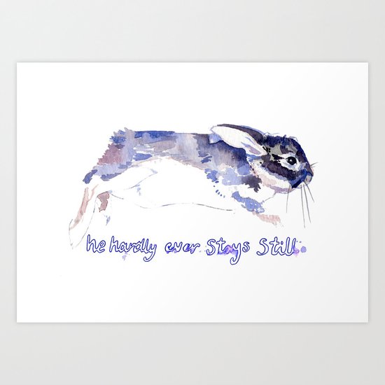 First Print for Sale Art Print