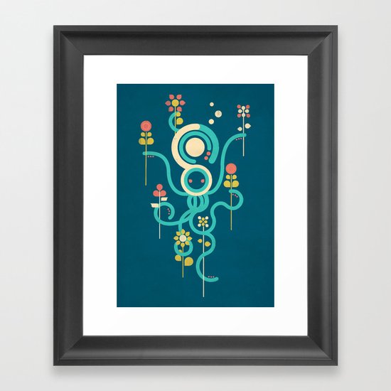 The Gardener Framed Art Print