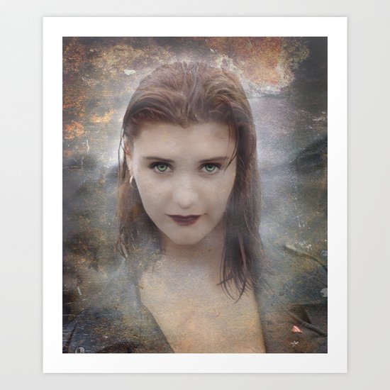 Vamp Art Print