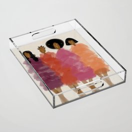 Aunties Acrylic Tray