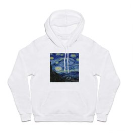 Classical Masterpiece 'Starry Night' by Vincent van Gogh Hoody